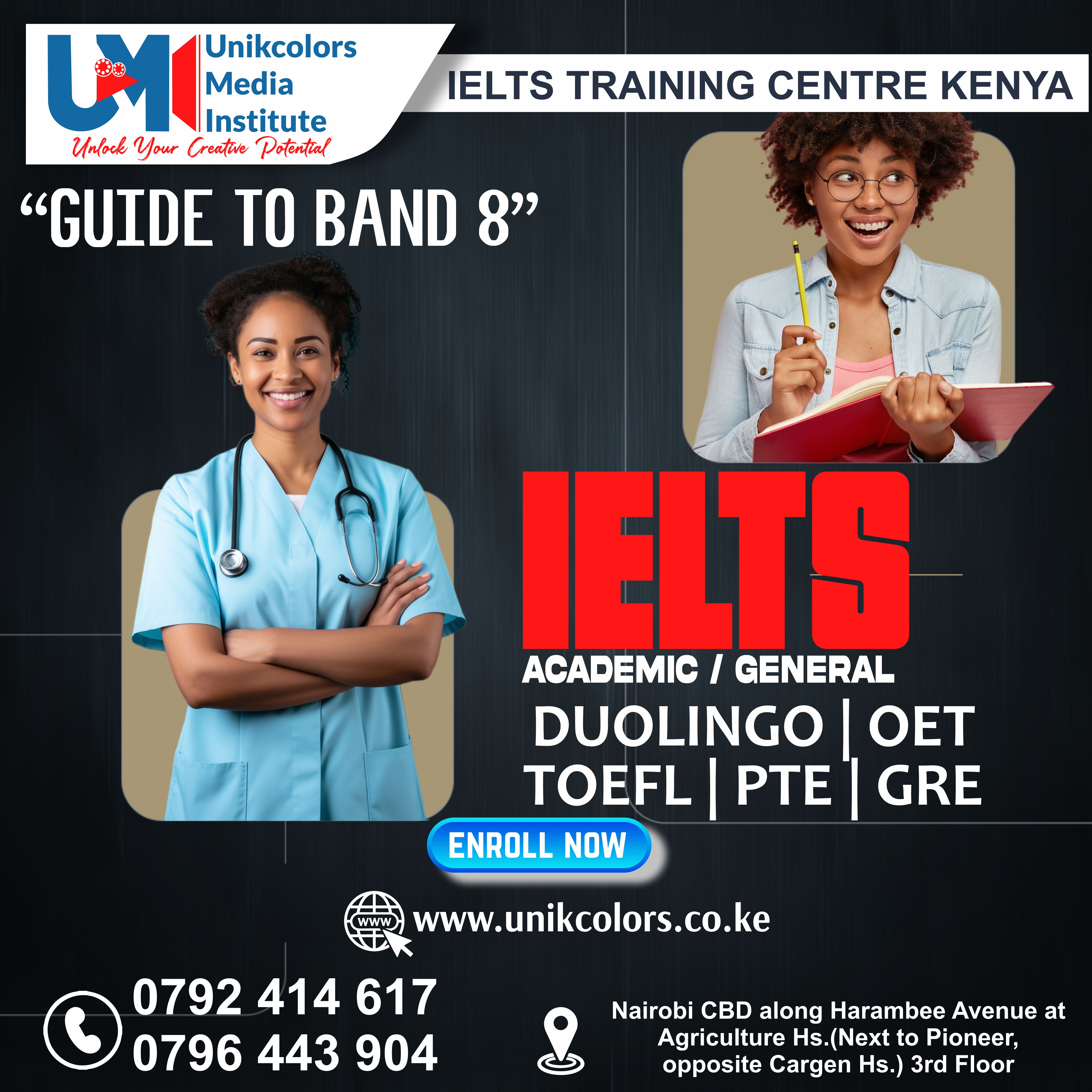 IELTS TRAINING CENTRE KENYA - IELTS PREPARATION